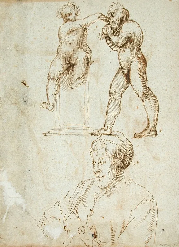 Sheet Of Studies 9