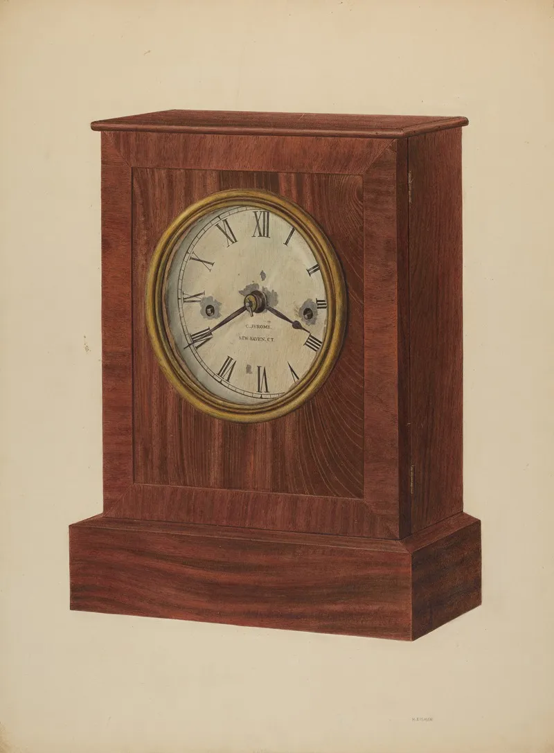 Shelf Clock 15