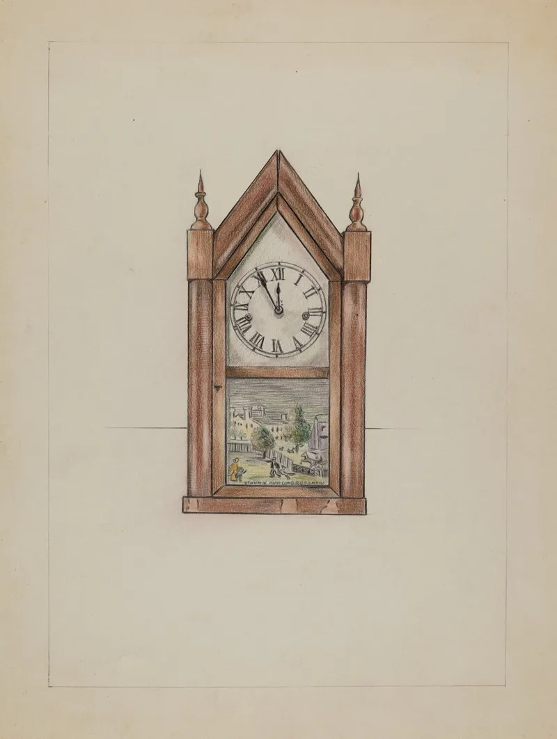 Shelf Clock 2