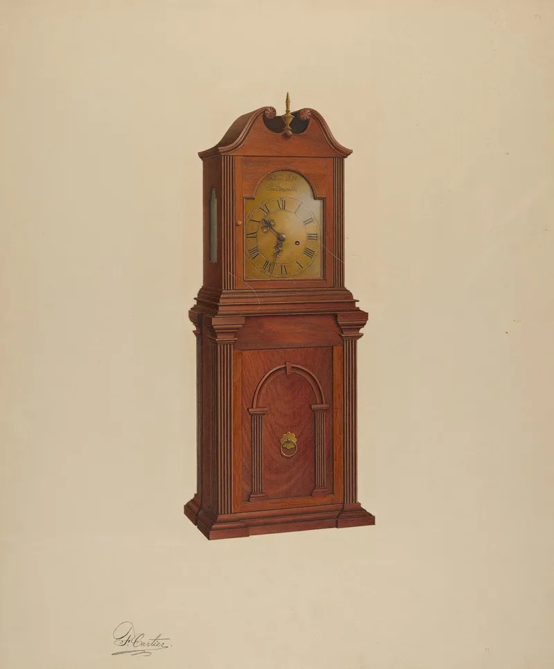 Shelf Clock 8