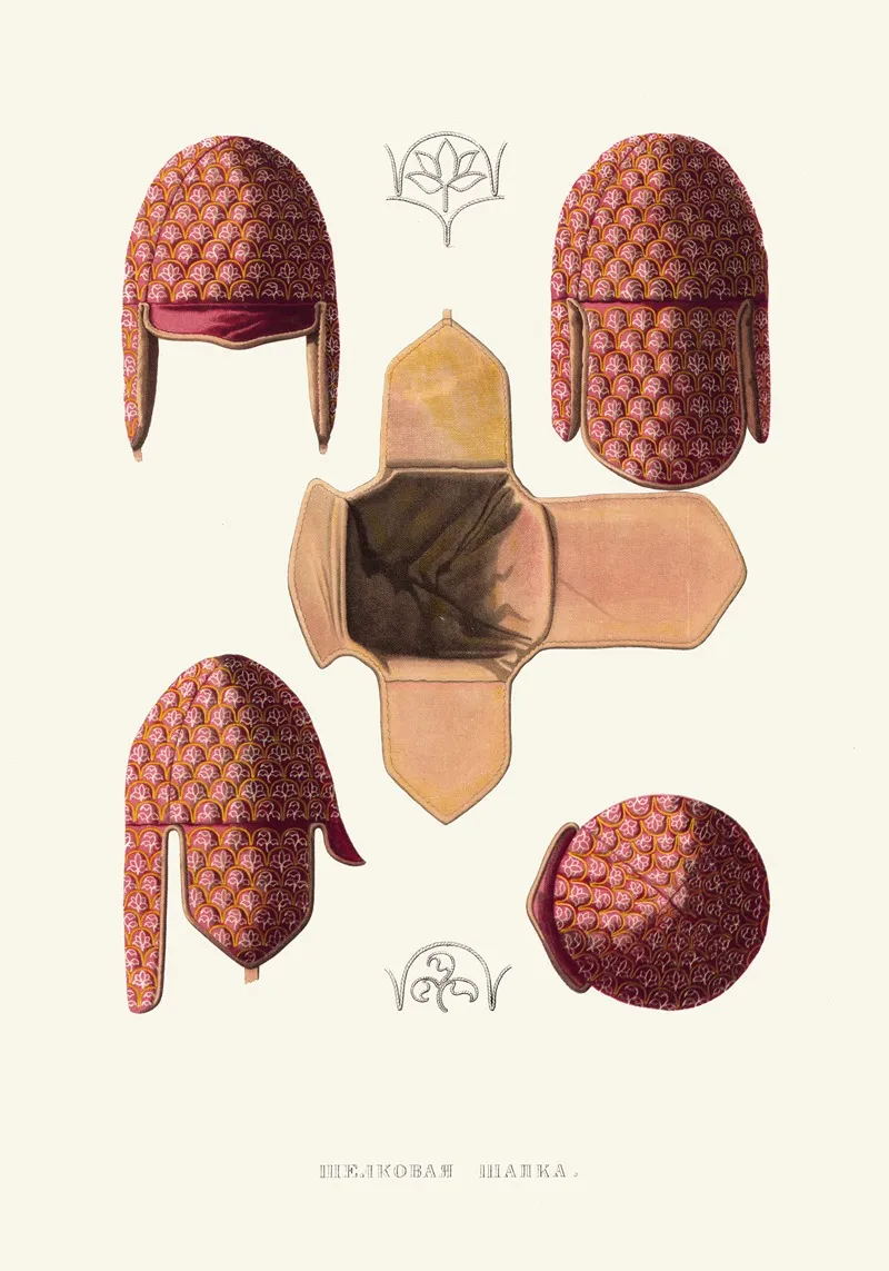 Shelkovaia Shapka 2