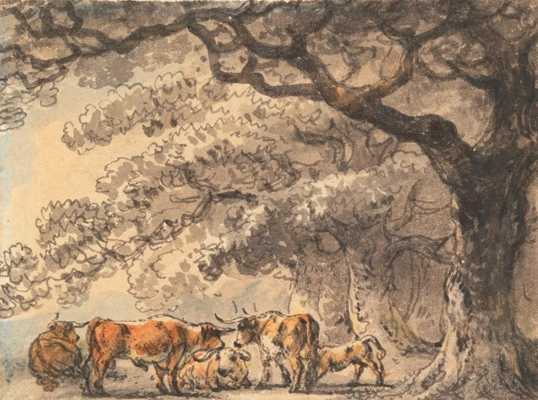 Shelter For Cattle