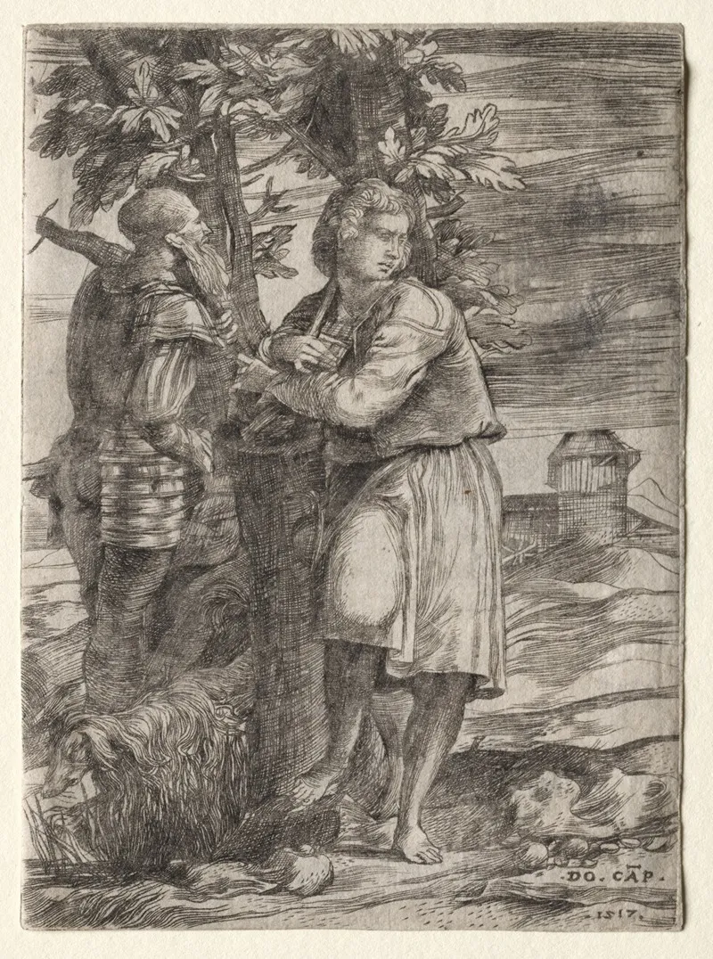Shepherd And Old Warrior