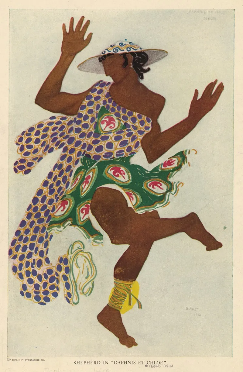 Shepherd In Daphnis Et Chloe