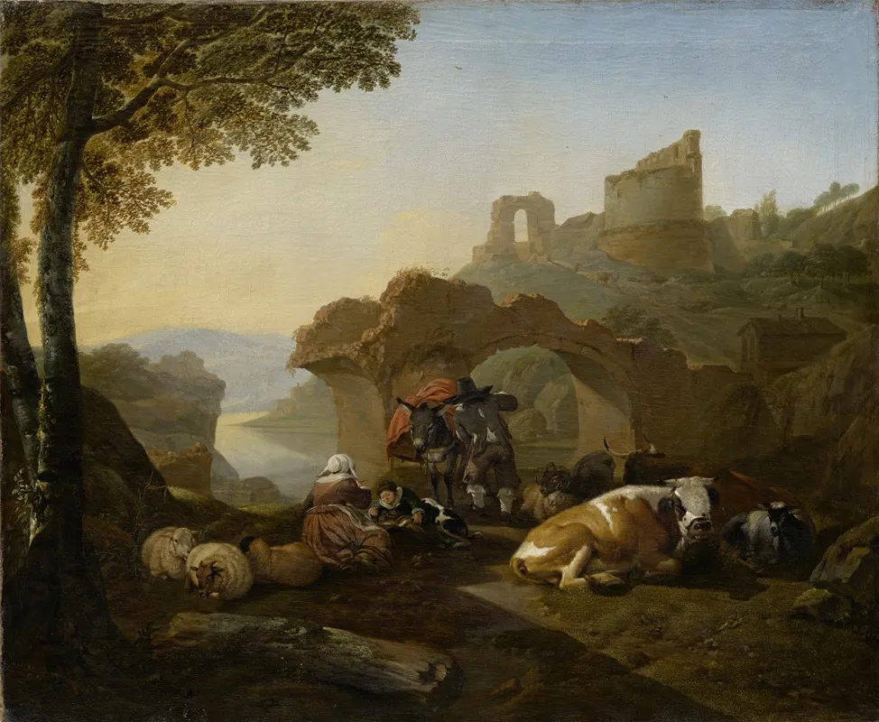 Shepherds Resting