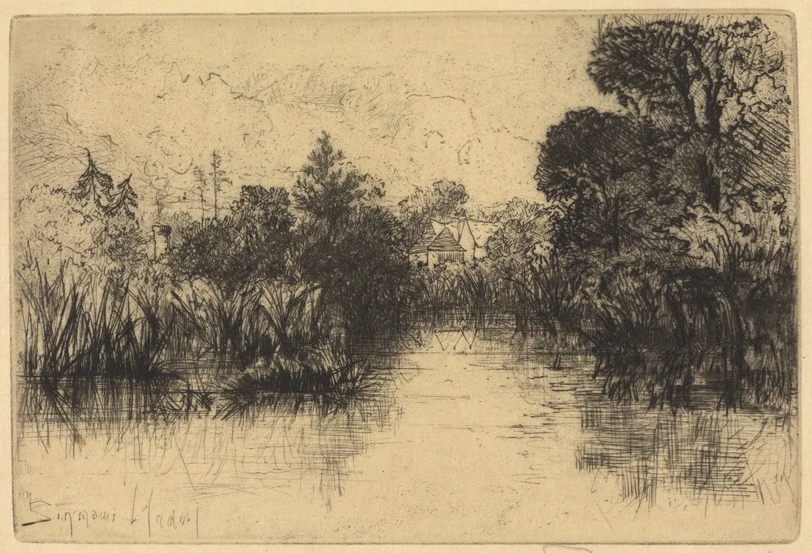 Shere Mill Pond No 1