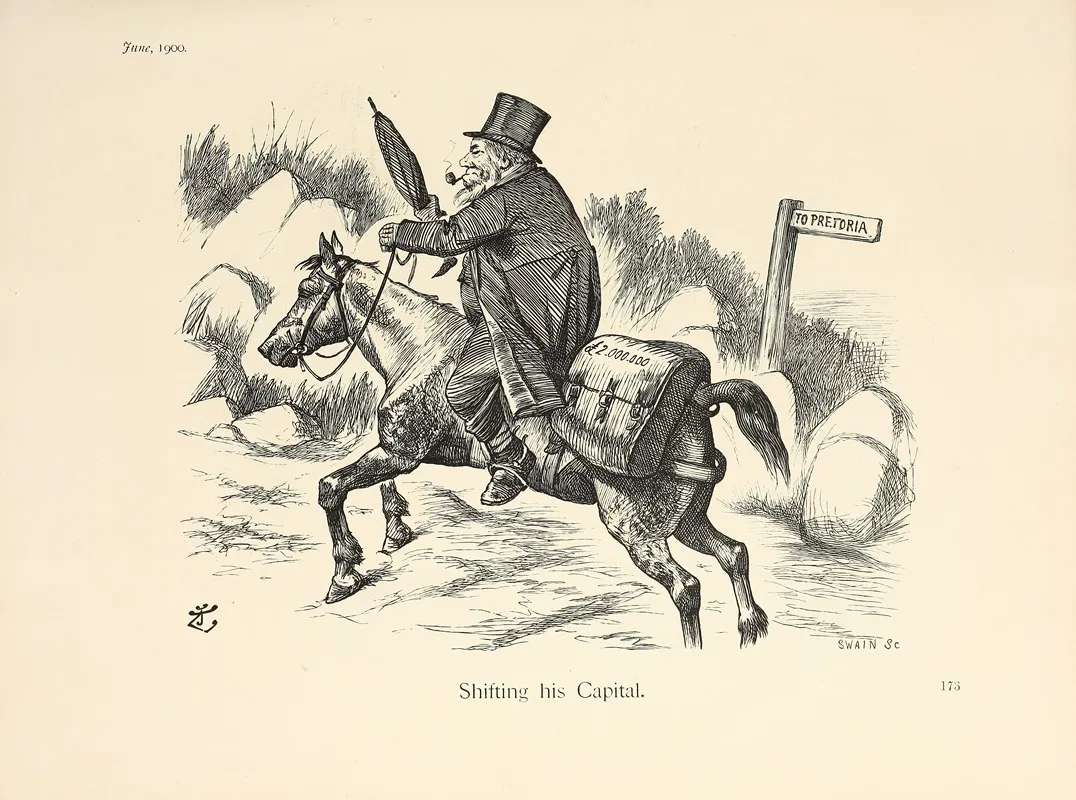 Shifting His Capital
