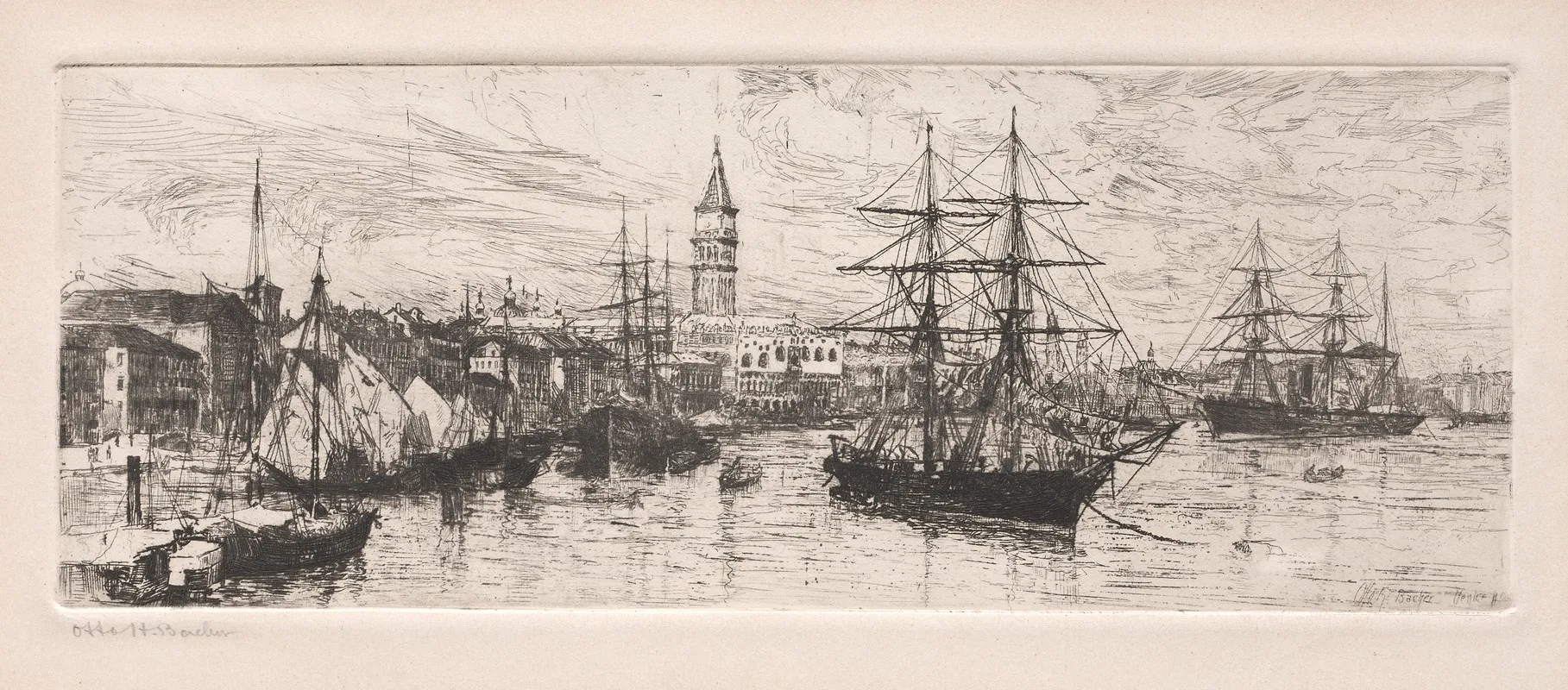 Shipping And The Ducal Palace