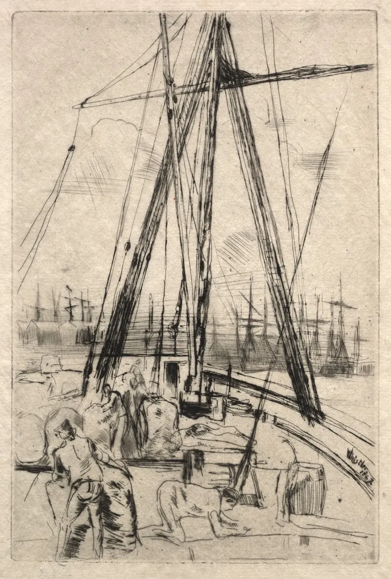 Shipping At Liverpool