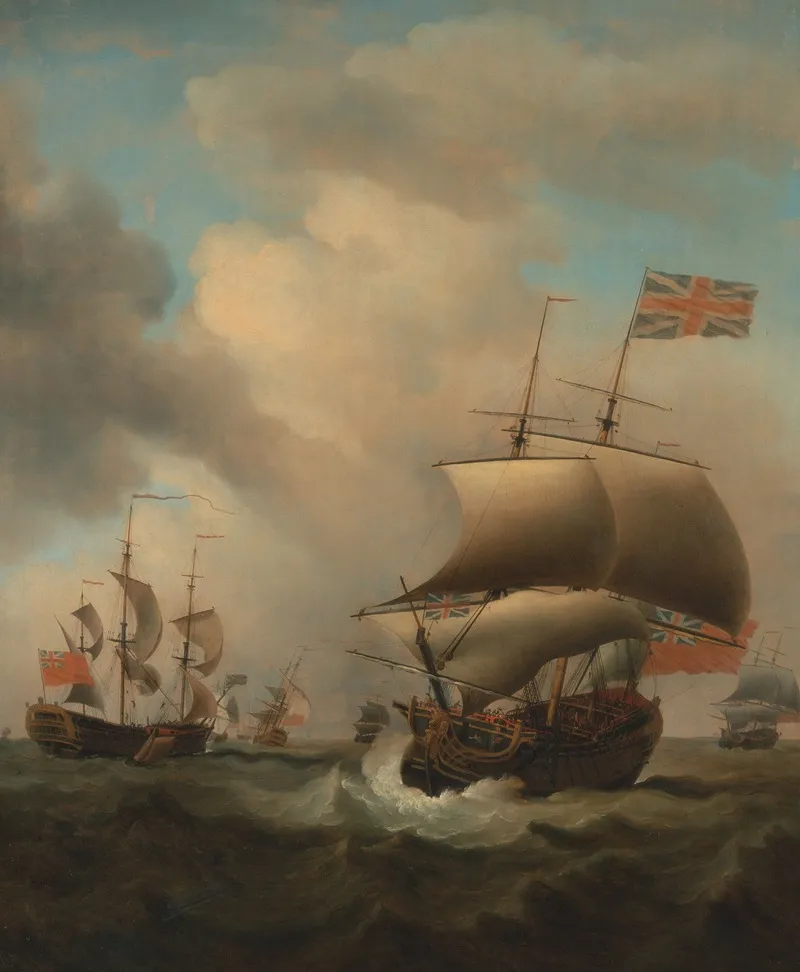 Shipping In A Choppy Sea