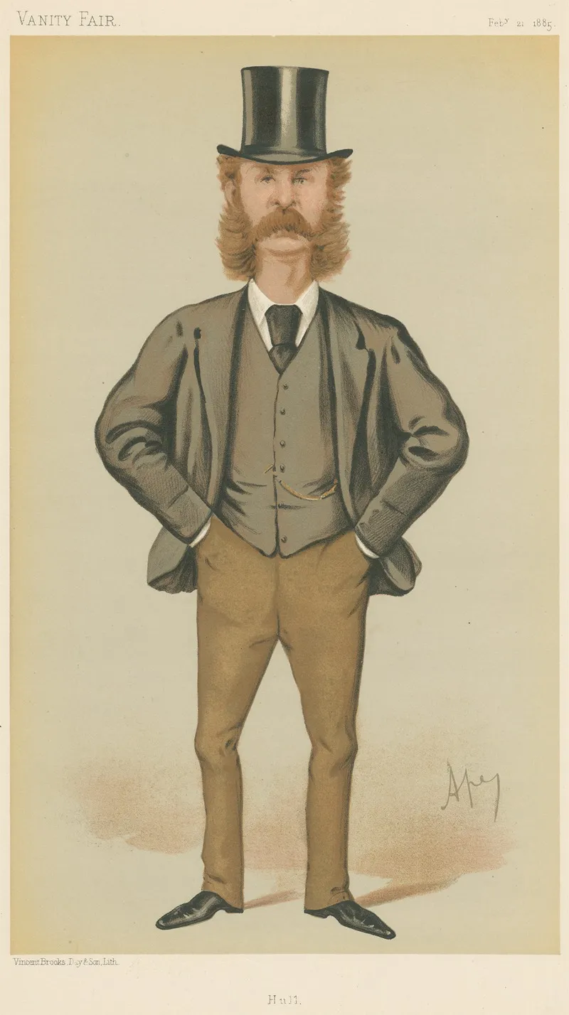 Shipping Officials Hull Mr Charles Henry Wilson February 21 1885