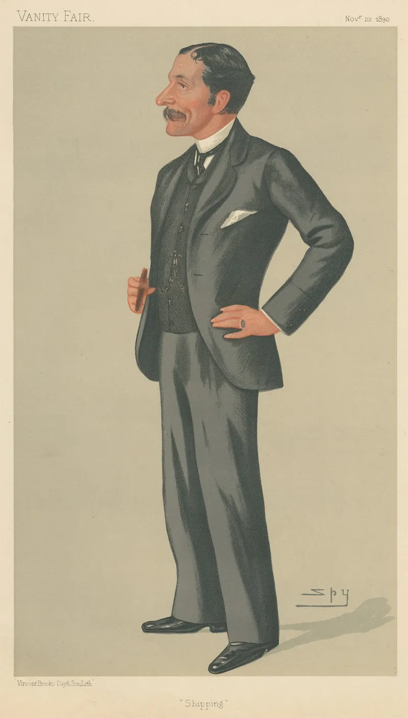 Shipping Officials Shipping Mr Joseph Fletcher Green November 22 1890
