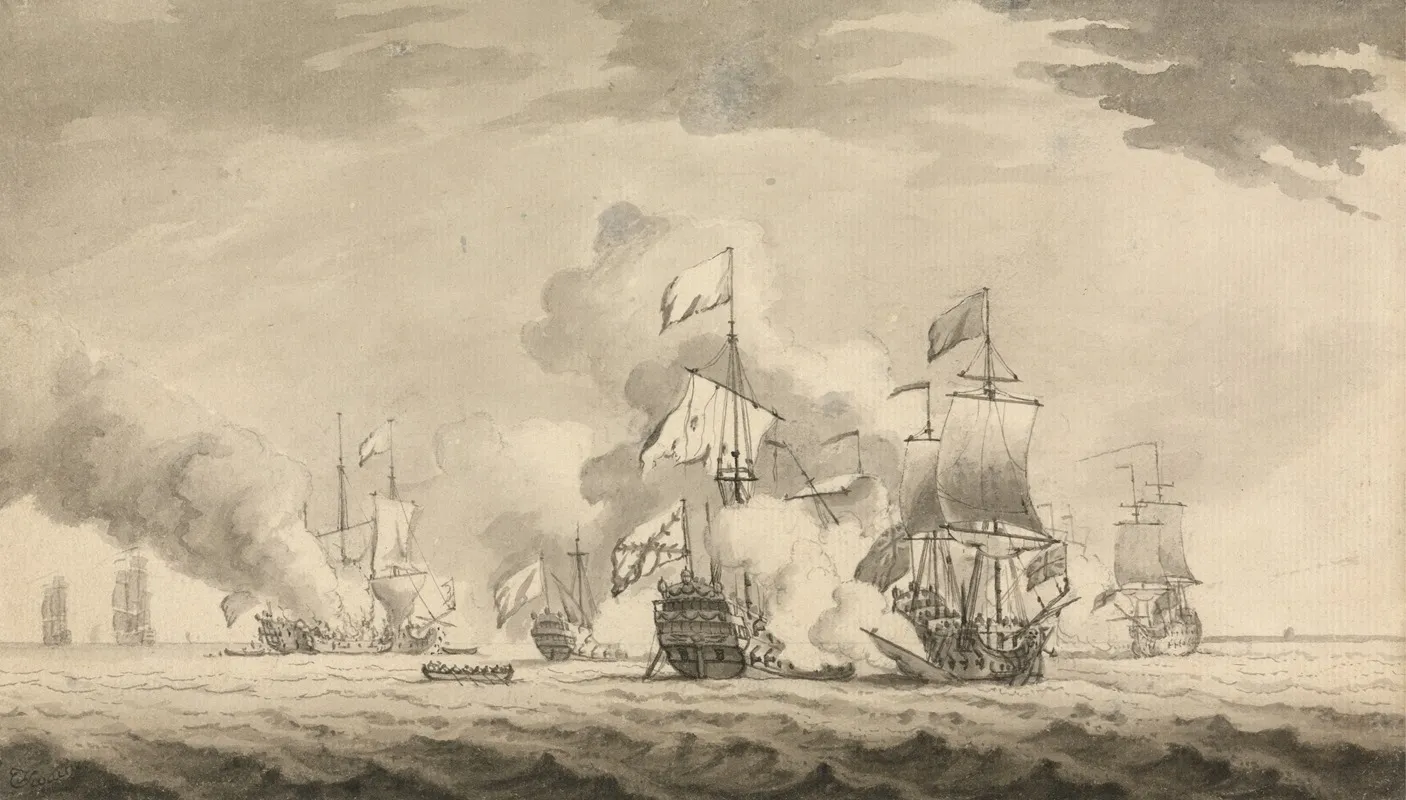 Ships Firing