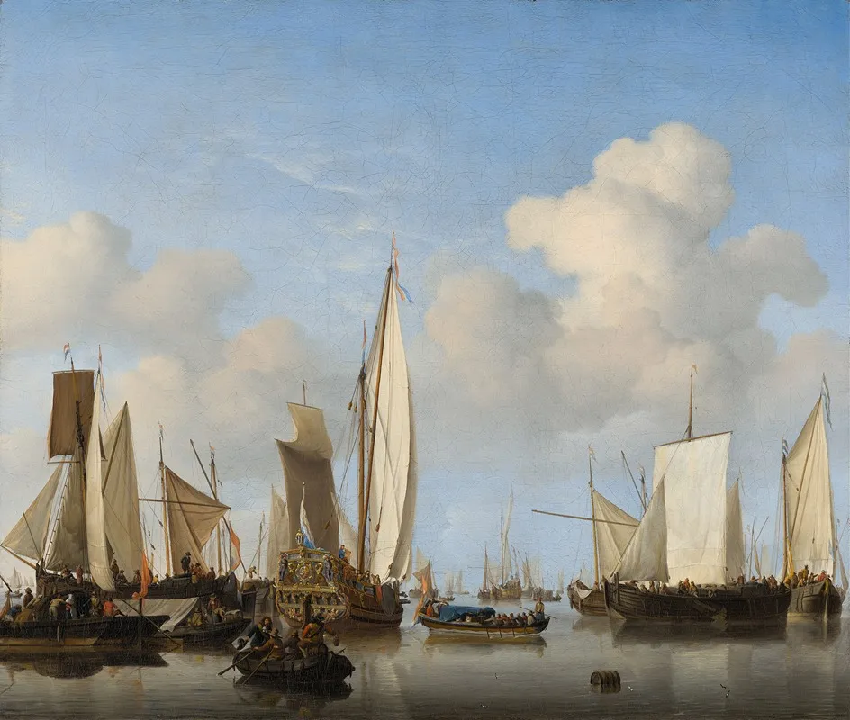 Ships In The Roads