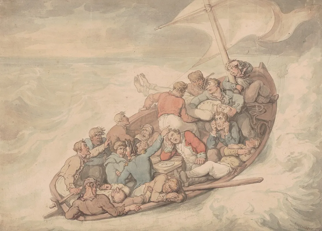Shipwrecked Sailors