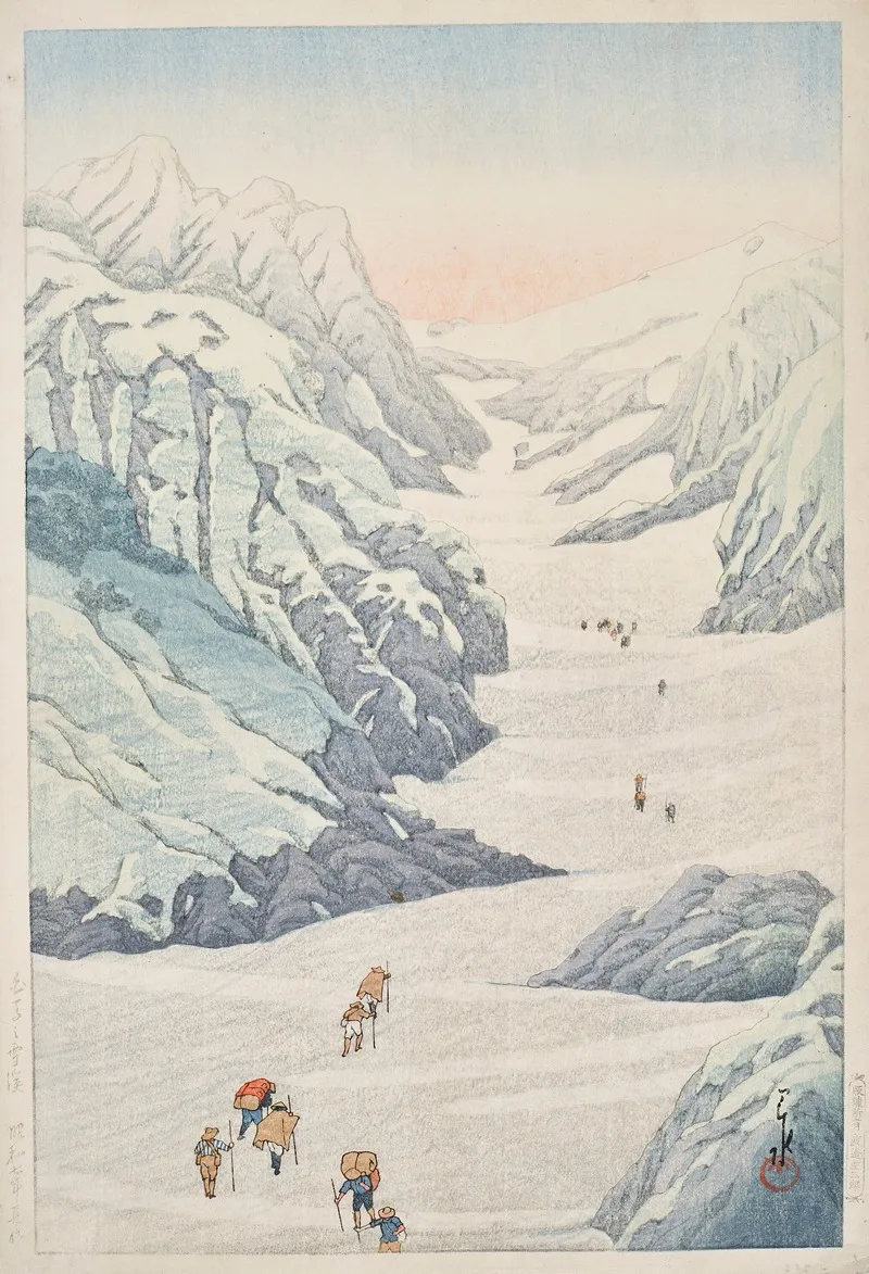 Shirouma No Sekkei Snow Valley Of Mount Shirouma