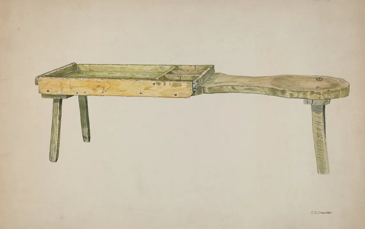 Shoe Bench