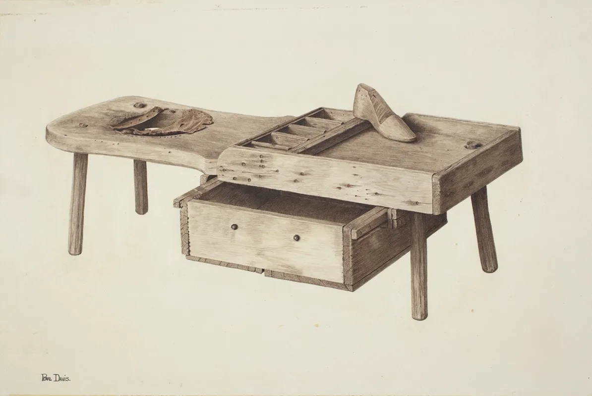 Shoemakers Bench 3