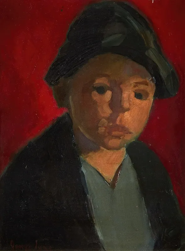 Shoeshine Boy 2 by George Luks - Canvas Print