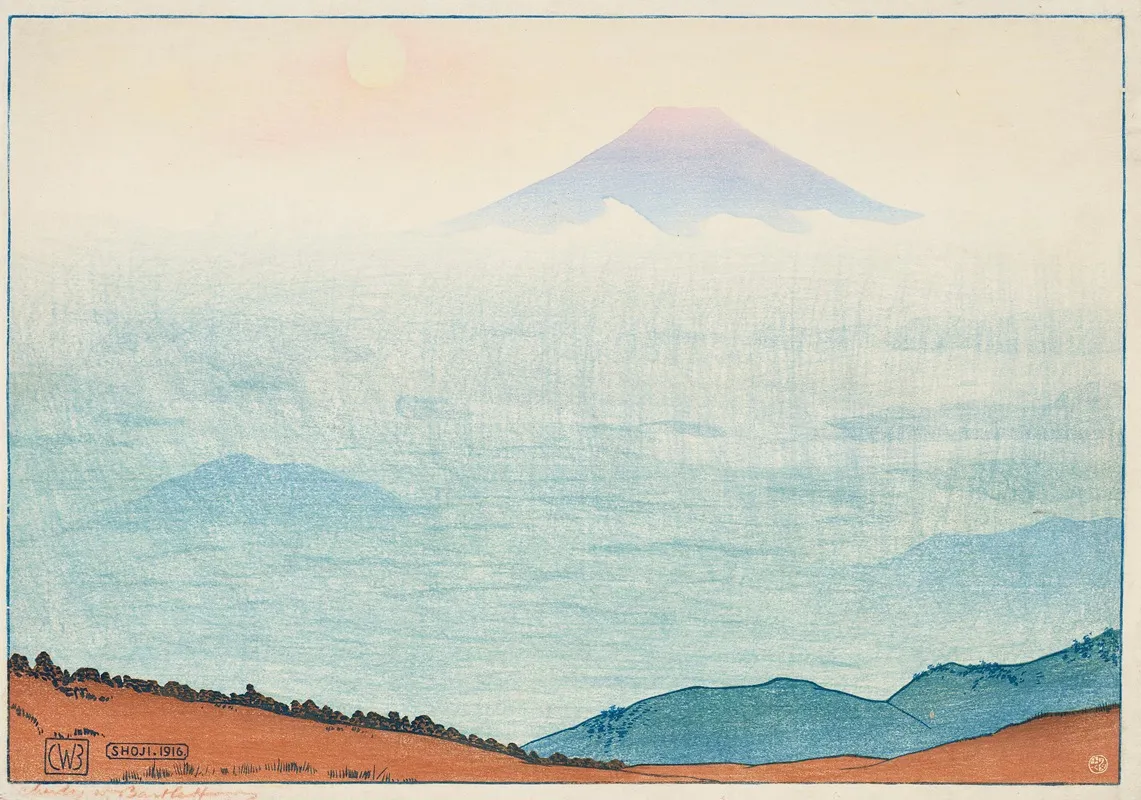 Shoji by Charles Bartlett - Canvas Print