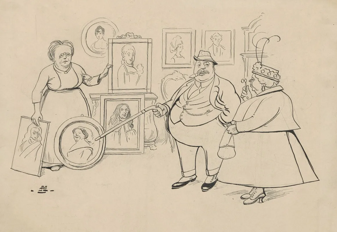 Shopping For The Anegalleriet