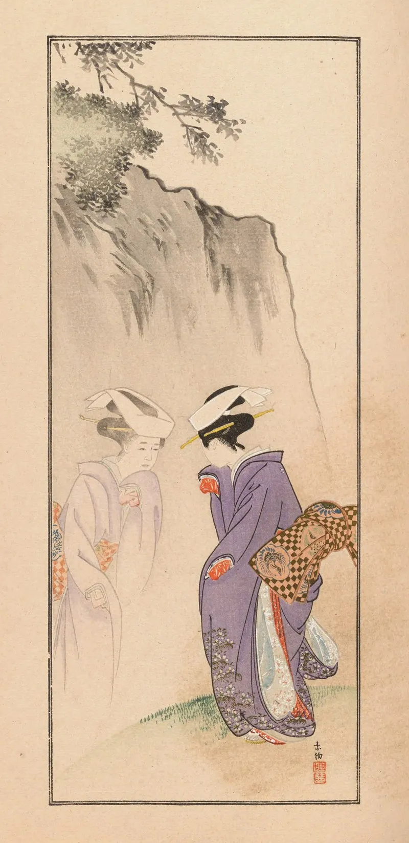 Shubi Gakan Pl 09 by Nanbara Sakujirō - Canvas Print