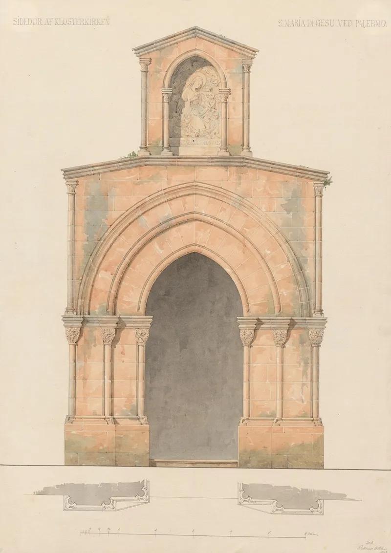 Sicily 2 by Harald Conrad Stilling - Canvas Print