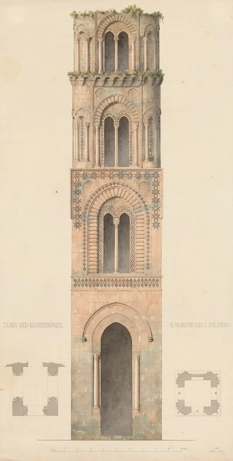 Sicily 3 by Harald Conrad Stilling - Canvas Print