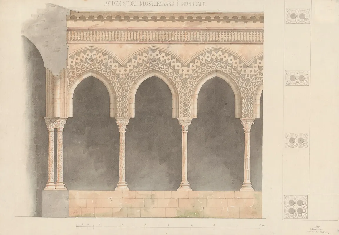 Sicily 4 by Harald Conrad Stilling - Canvas Print