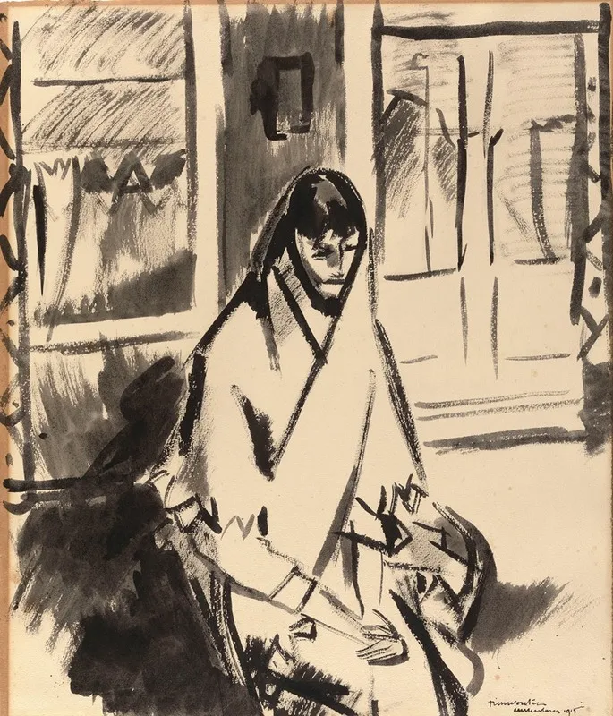 Sick Woman 3