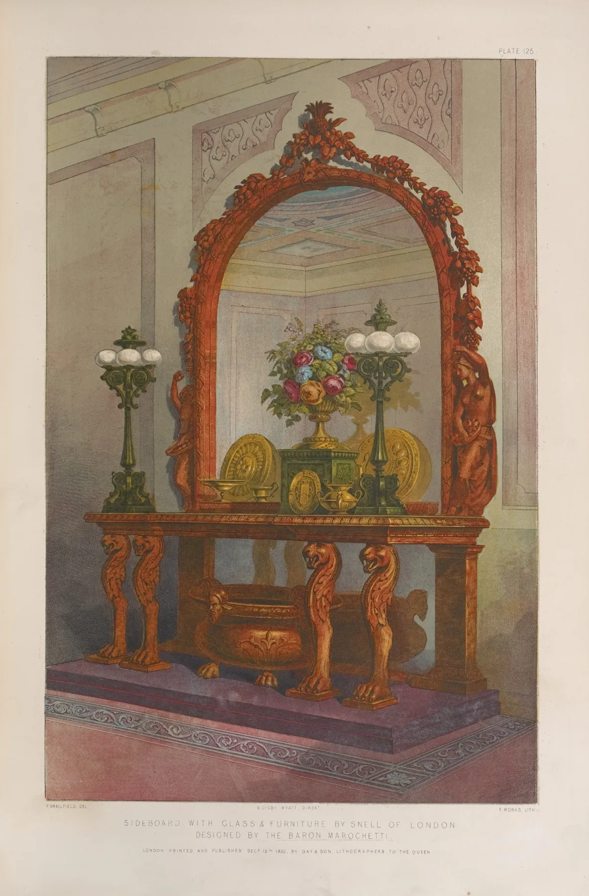 Sideboard With Glass Furniture
