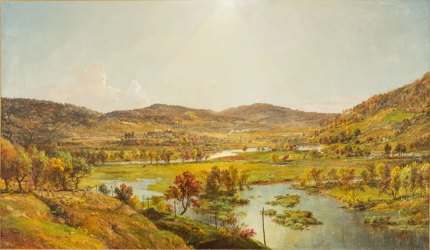 Sidney Plains With The Union Of The Susquehanna And Unadilla Rivers