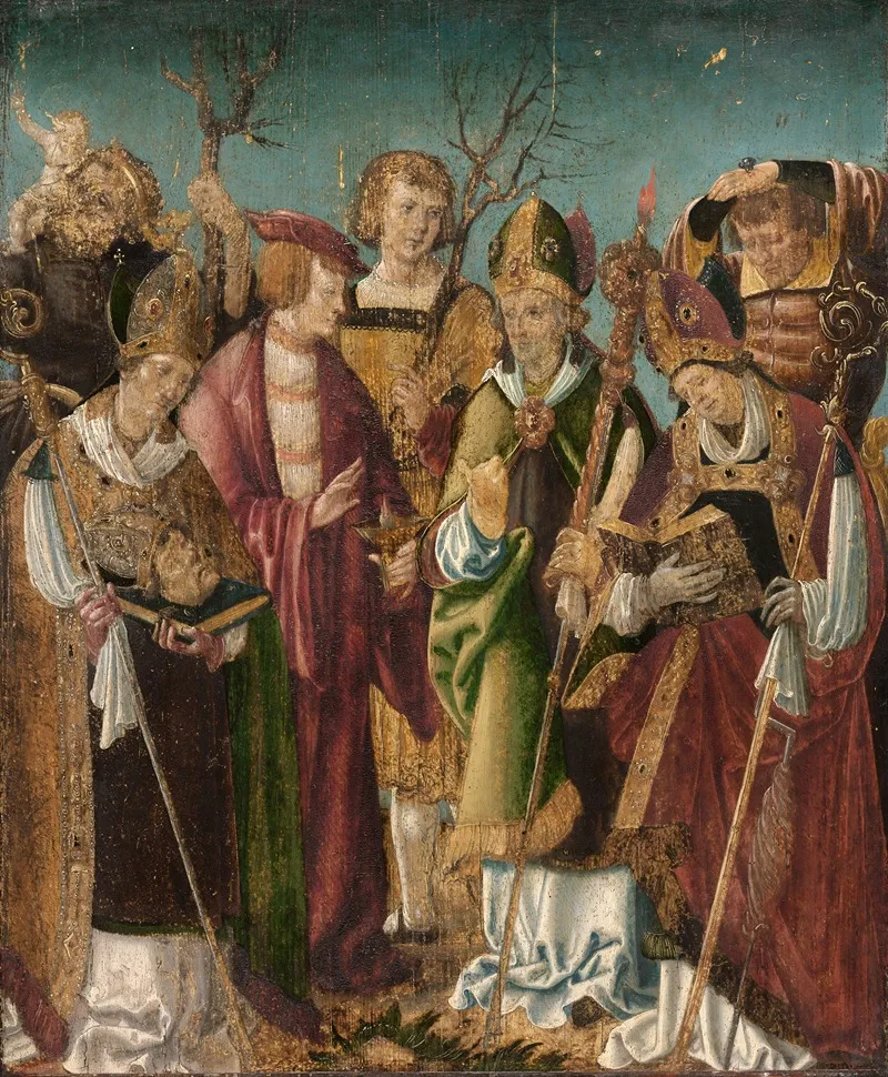 Sieben Heilige Nothelfer