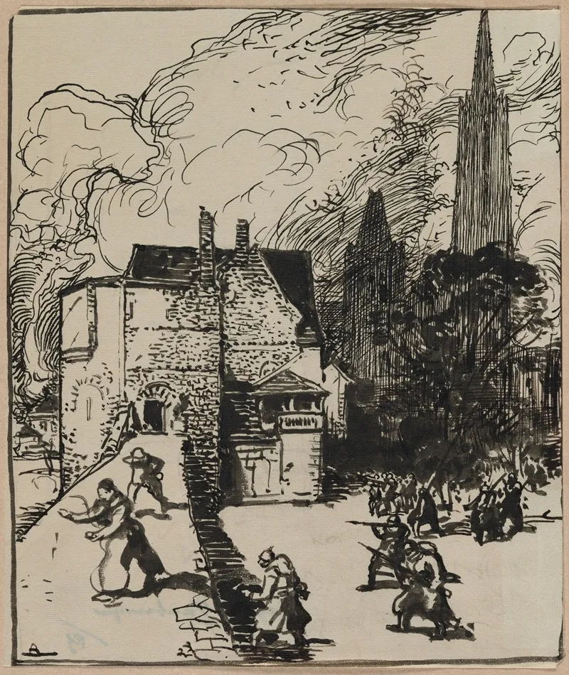 Siege Des Maubeuge