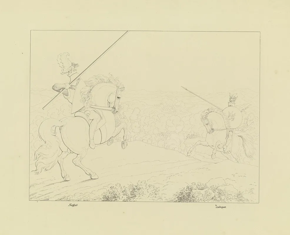 Siegfried And Ludegast