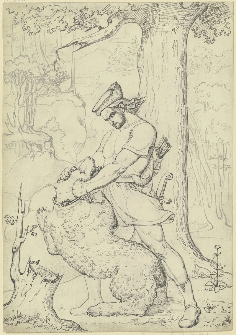 Siegfried Fangt Den Baren