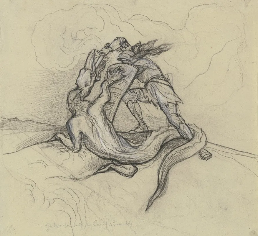 Siegfried Totet Den Drachen