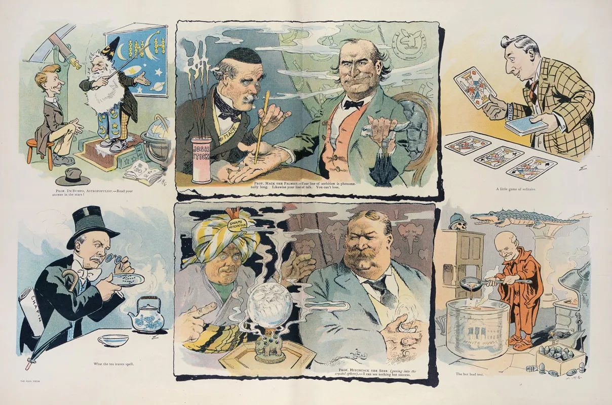 Signs And Divinations by Will Crawford - Canvas Print