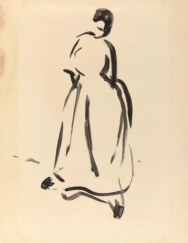 Silhouette Of A Woman