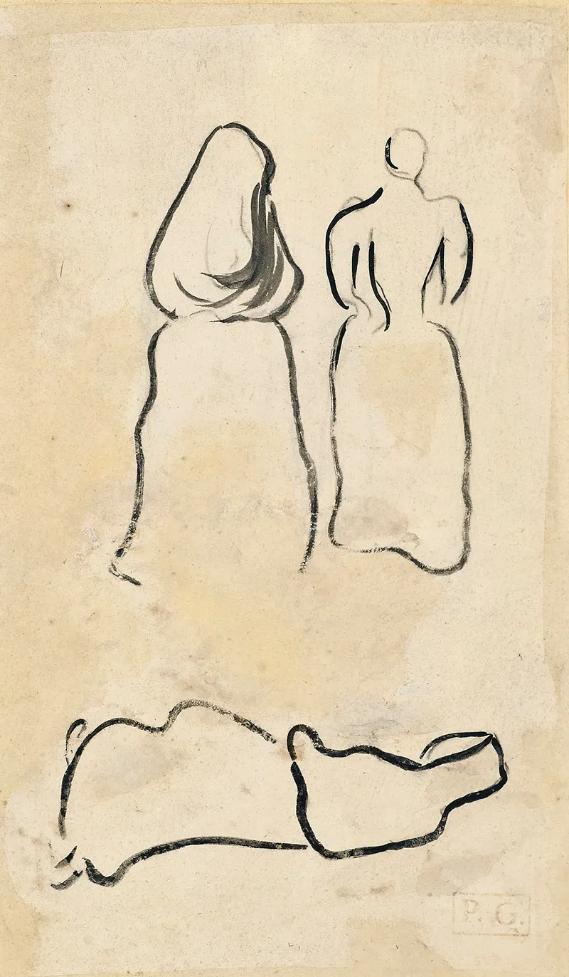 Silhouettes De Femmes