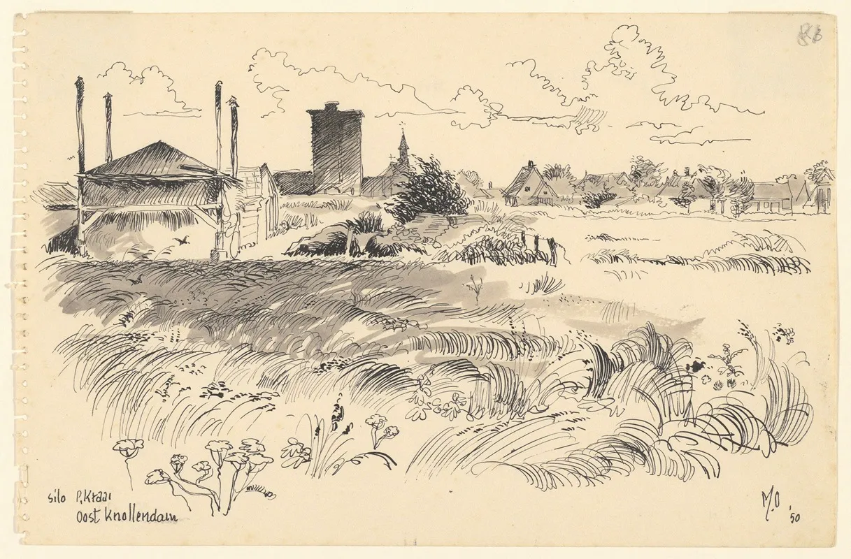 Silo P Kraai Oost Knollendam