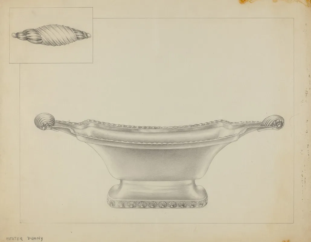 Silver Bowl 11