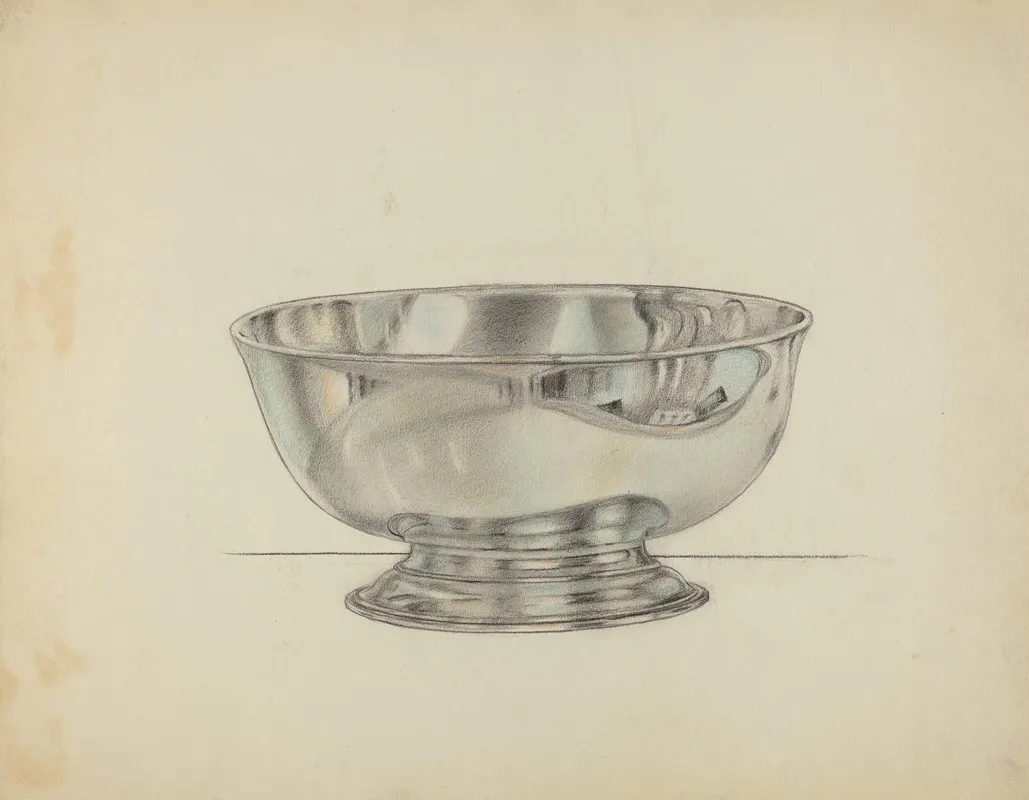 Silver Bowl 15