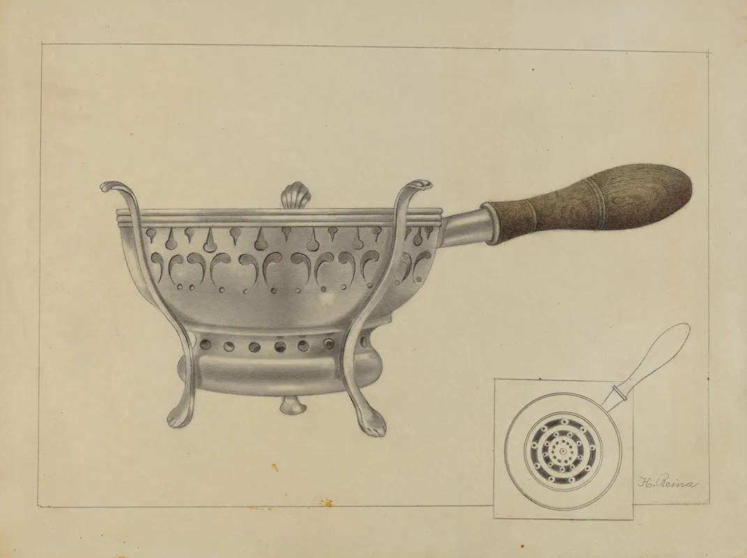 Silver Brazier 2