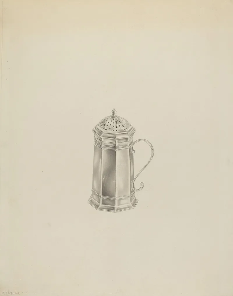 Silver Caster 8