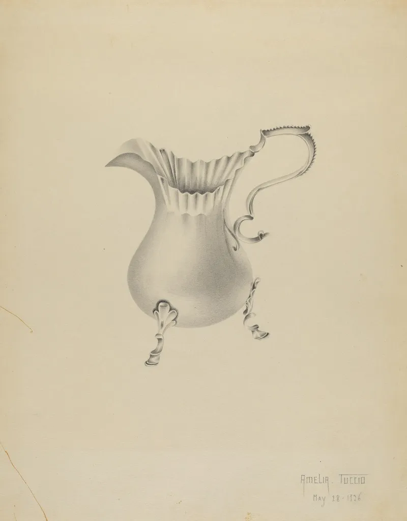 Silver Creamer