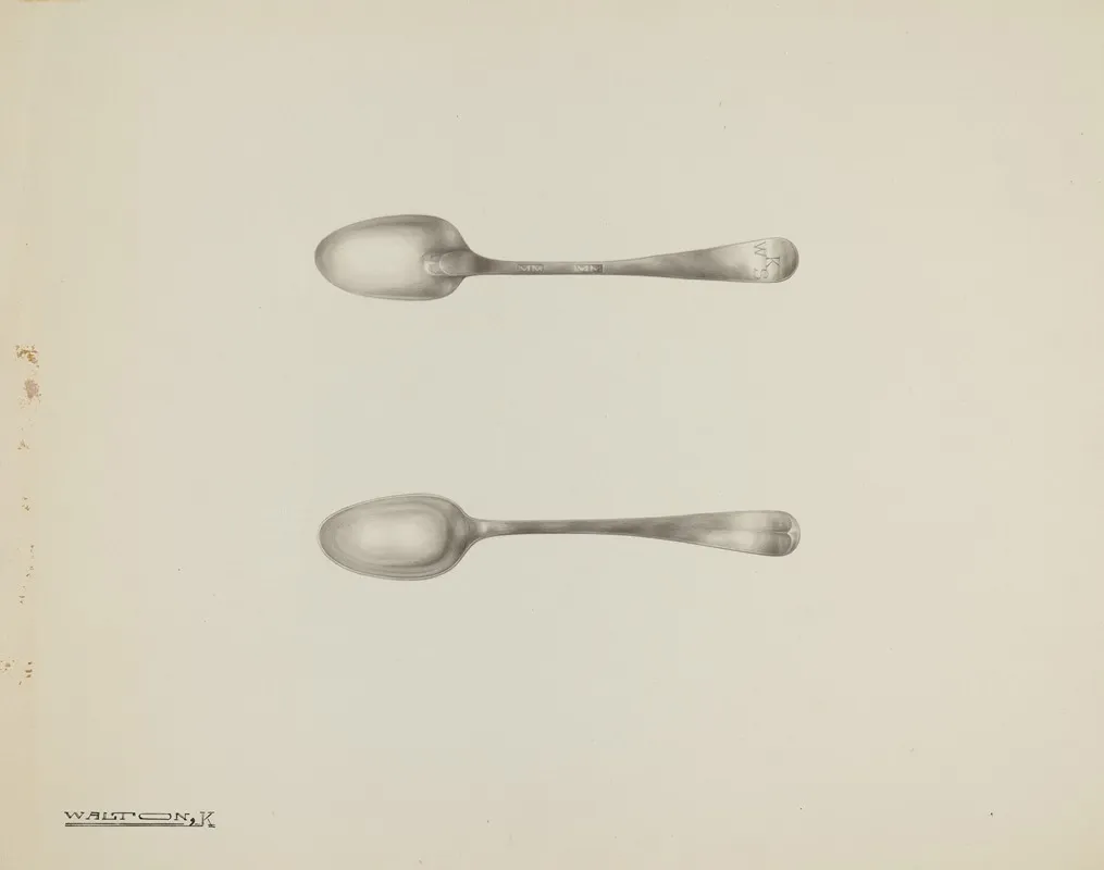 Silver Demi Tasse Spoon