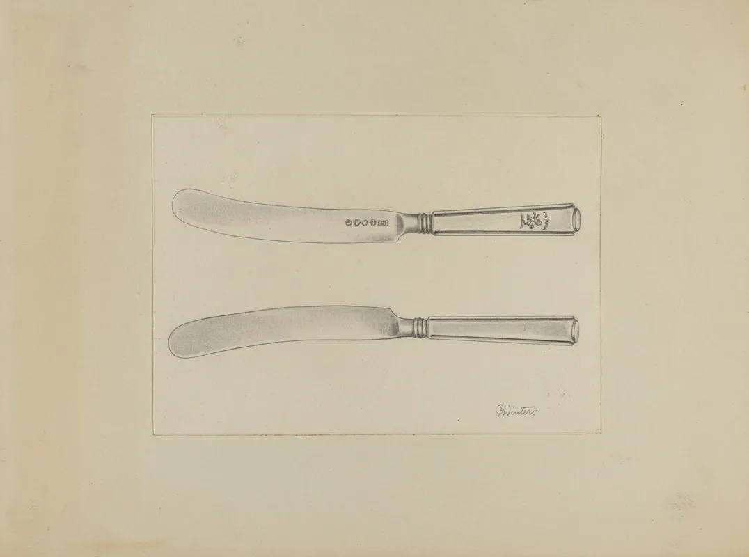 Silver Knife