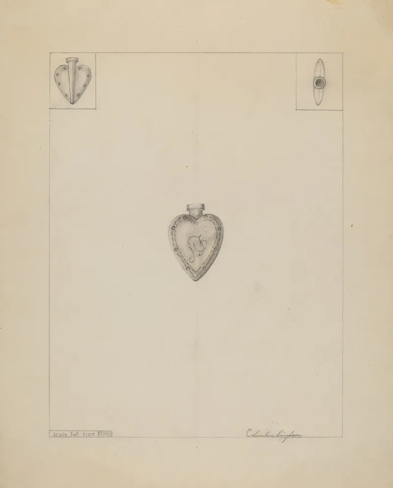 Silver Knitting Shield