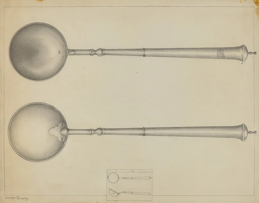 Silver Ladle 3